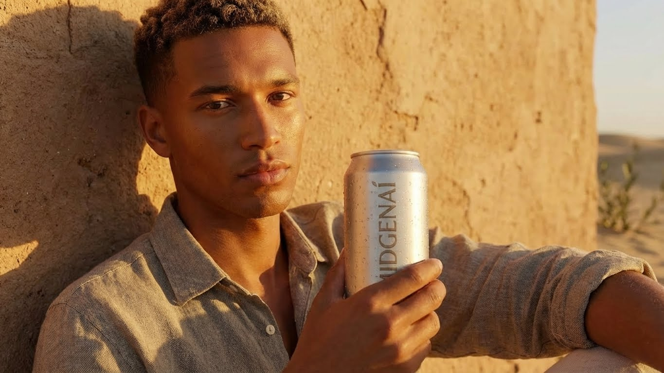 Product with cluttered background